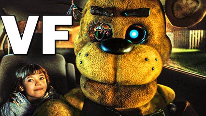 FIVE NIGHTS AT FREDDY'S Bande Annonce VF