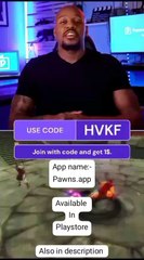 Earn money without doing anything use my code HVKF to get 1$