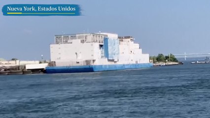 El último barco cárcel de Estados Unidos