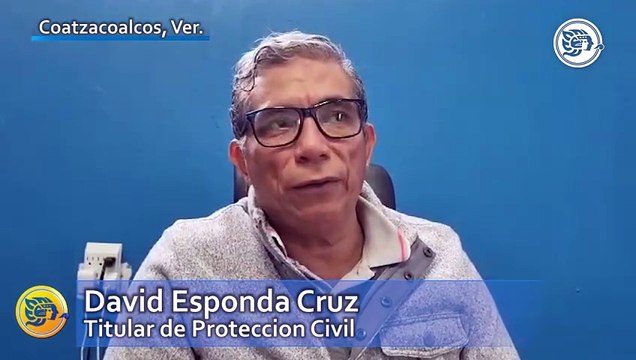 Nada que lamentar tras Frente Frío en Coatzacoalcos; Protección Civil mantiene operativo