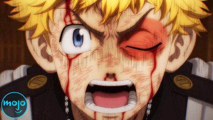 Top 10 Bloodiest Fights in Anime