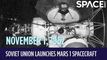 OTD In Space - November 1: Soviet Union Launches Mars 1 Spacecraft