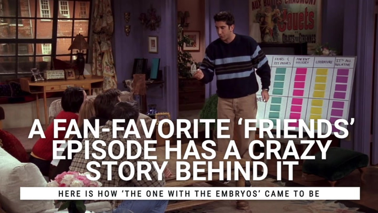 'Friends': The Story Behind Why They Switched Apartments In Our Favorite Episode