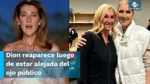 Tras sufrir una rara afección neurológica, Celine Dion reaparece públicamente