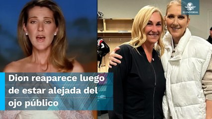 Tras sufrir una rara afección neurológica, Celine Dion reaparece públicamente