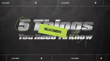 Week 9: Dallas Cowboys vs Philadelphia Eagles, 5 Things You Need To Know