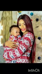 Beautiful Nigerian actress shares photo of her baby...check it out