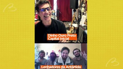 Dinho Ouro Preto bate-papo com banda curitibana escolhida para abrir show do Capital Inicial