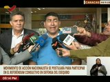 Movimiento de Acción Nacionalista se suma al Referéndum Consultivo en defensa del Esequibo