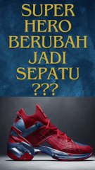 hero MARVEL dan DC jadi sepatu #AITECHNOLOGY #AIGENERATORS FULL VID FOLLOW @sang elbischio