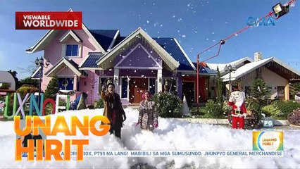 White Christmas, mararanasan na sa Naic, Cavite?! | Unang Hirit