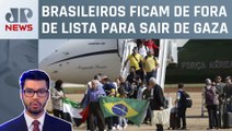 Lula: “Brasil manterá esforços por cessar-fogo entre Israel e Hamas”