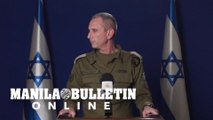 Ceasefire 'not currently on the table' says Israeli army