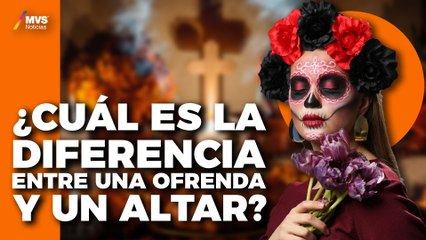 DÍA DE MUERTOS: Conoce los SIMBOLISMOD de esta festividad