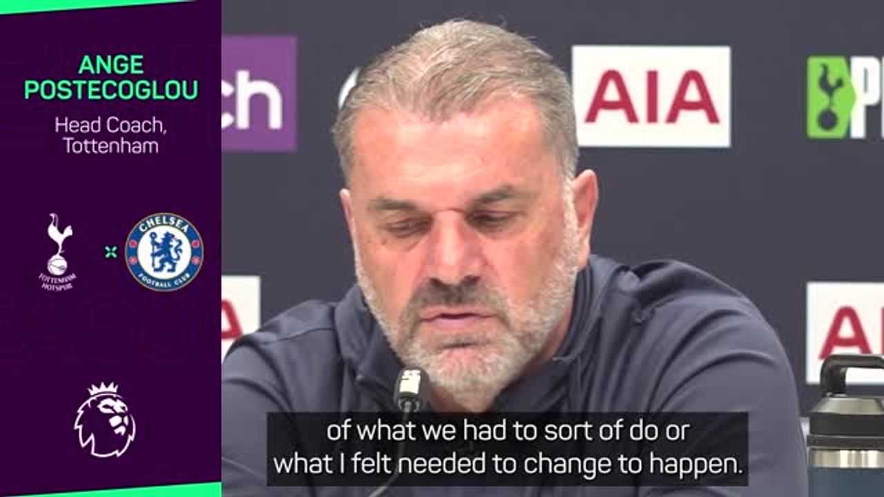 Postecoglou defends big-spending Chelsea under Pochettino