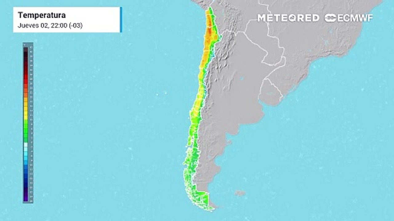 Temperaturas elevarán los termómetros en la zona norte y centro los próximos días