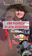 El Gran Premio de México se convirtió en una pasarela de alta velocidad