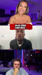 Olha essas cantadas no vai dar namoro do jonvlogs