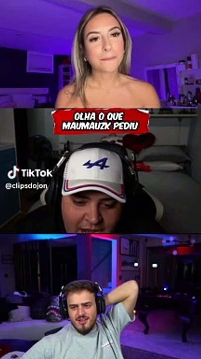 Maumauzk pediu pra ser jurado no vai dar namoro do jon vlogs