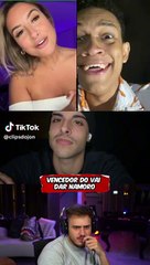 Vencedor do vai dar namoro com ariana duarte
