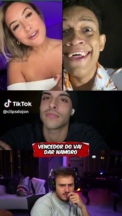 Vencedor do vai dar namoro com ariana duarte