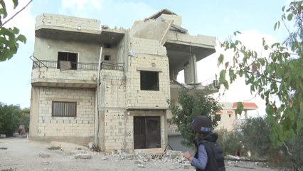 العربية ترصد أضرار القصف الإسرائيلي على بلدة "ميس الجبل" في الجنوب اللبناني
