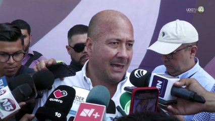 Enrique Alfaro, dispuesto a poner a debate el presupuesto de la Universidad de Guadalajara