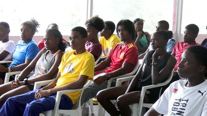 NAAA HOSTS DISTANCE RUNNING CAMP