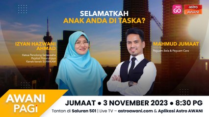 AWANI Pagi: Selamatkah anak anda di taska?