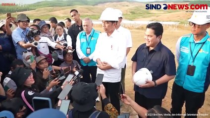 Jokowi Bicara soal Nasib Pembangunan IKN setelah Tak Lagi Menjabat