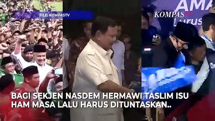 NasDem Soroti Isu HAM dalam Visi-Misi Capres-Cawapres