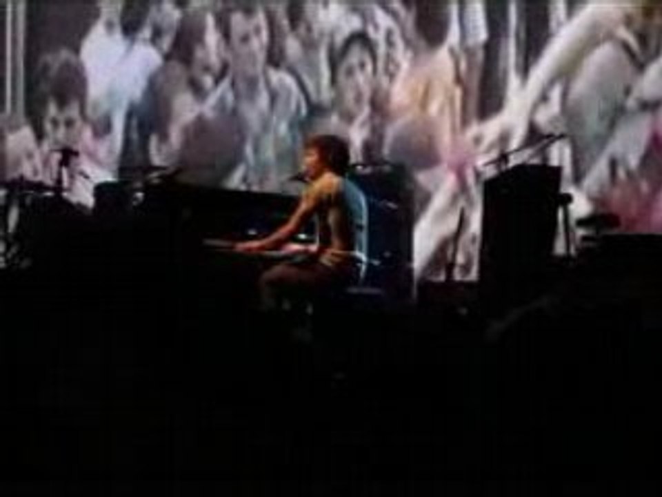 James blunt - No bravery (live lille)