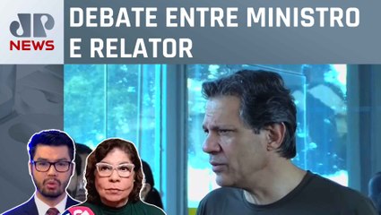 Haddad sobre reforma tributária: “Mudanças do Senado aumentam alíquota”