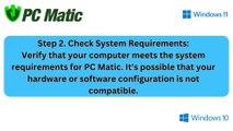 How to Fix PC Matic Not Working On Windows 10 & 11 | PC Matic Not Working | PC Matic Not Responding