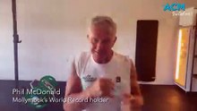 Phil McDonald is Mollymook’s World Record holder