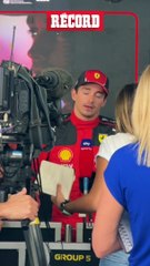 Mallory Caballero causa sensación al cautivar a Charles Leclerc en el GP de México