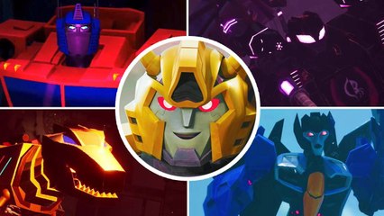 Transformers: Earthspark - Expedition ALL Bosses (PS4, PS5)