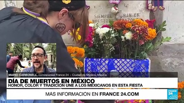 Informe desde Ciudad de México: así celebran las familias mexicanas el Día de Muertos