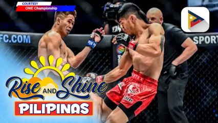 Pinoy MMA na sina Lito Adiwang at Jeremy Miado, magsasalpukan sa One Fight Night
