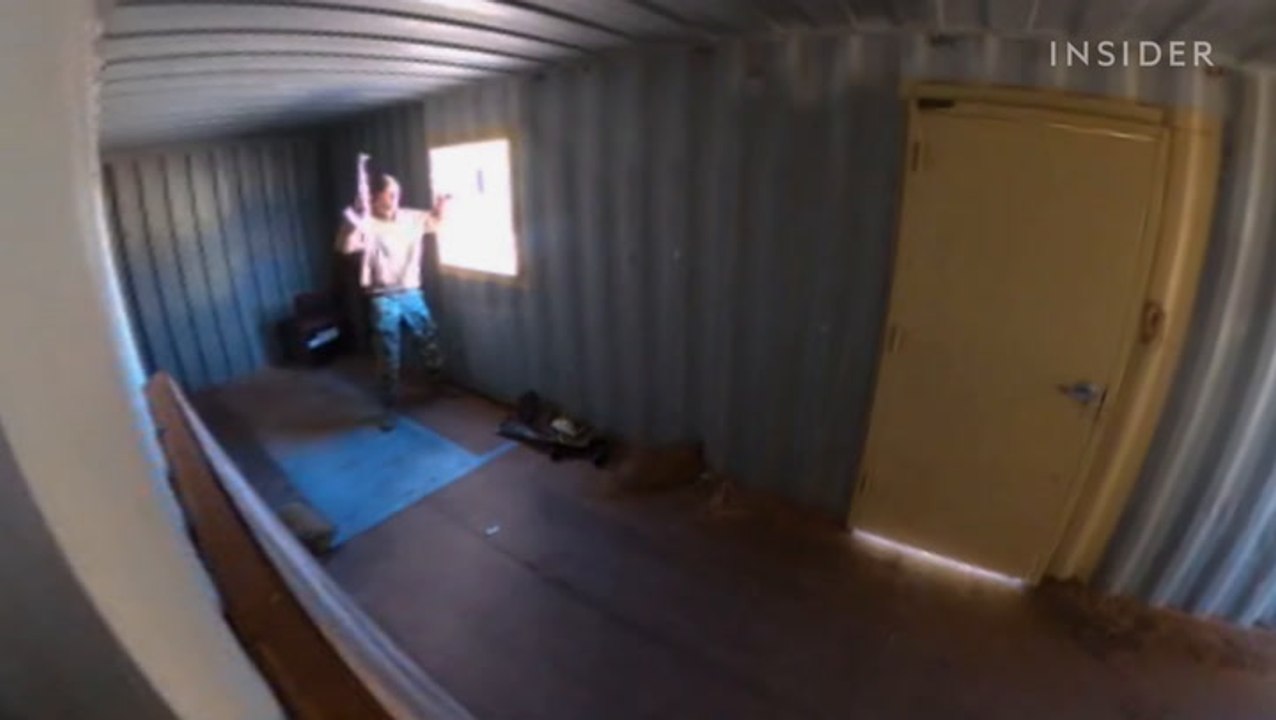 How Air Force commandos train to protect VIPs in combat zones