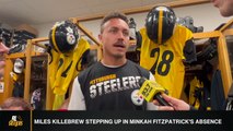 Steelers' Miles Killebrew On Stepping In For Minkah Fitzpatrick