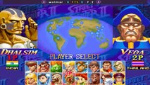 Super Street Fighter II X: Grand Master Challenge - wolmar vs F_E FT5