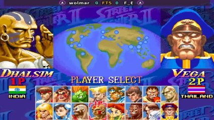 Super Street Fighter II X: Grand Master Challenge - wolmar vs F_E FT5