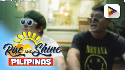 TALK BIZ | Daniel Padilla, inamin na kinakabahan sa pagsasama nila ni Zanjoe Marudo sa pelikulang 'Nang Mapagod si Kamatayan'