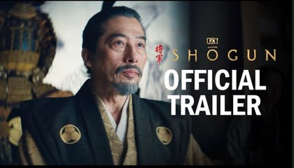 Shōgun | Official Trailer - Hiroyuki Sanada, Cosmo Jarvis, Anna Sawai   FX