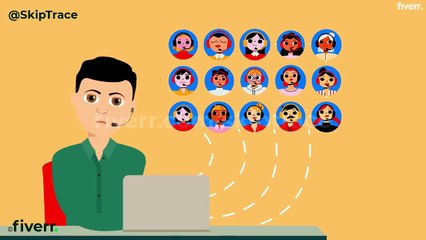 I will do bulk skip tracing for anyone, llc skip tracing, real estate skip tracing