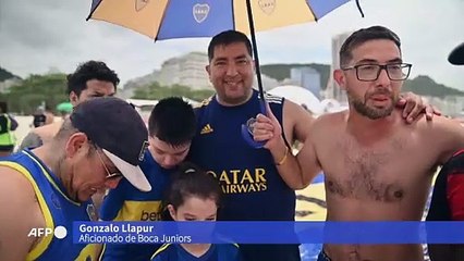 Copacabana habla español con invasión de xeneizes para Libertadores