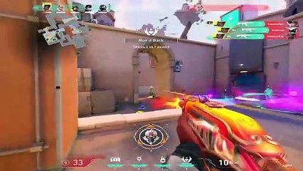 Valiant Hero Vandal ASMR - Valorant Gamplay FULL HD+ [60FPS]