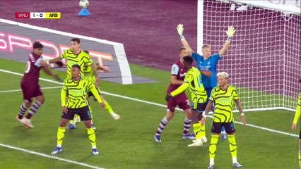 West Ham vs Arsenal 3 x 1  Carabao Cup HIGHLIGHTS 2023