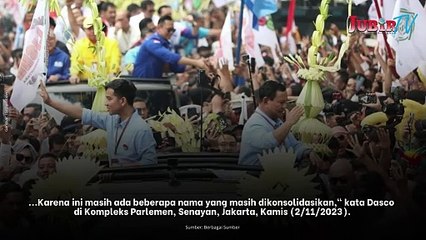 Gerindra: Struktur TKN Prabowo-Gibran Kemungkinan Diumumkan Pekan Depan